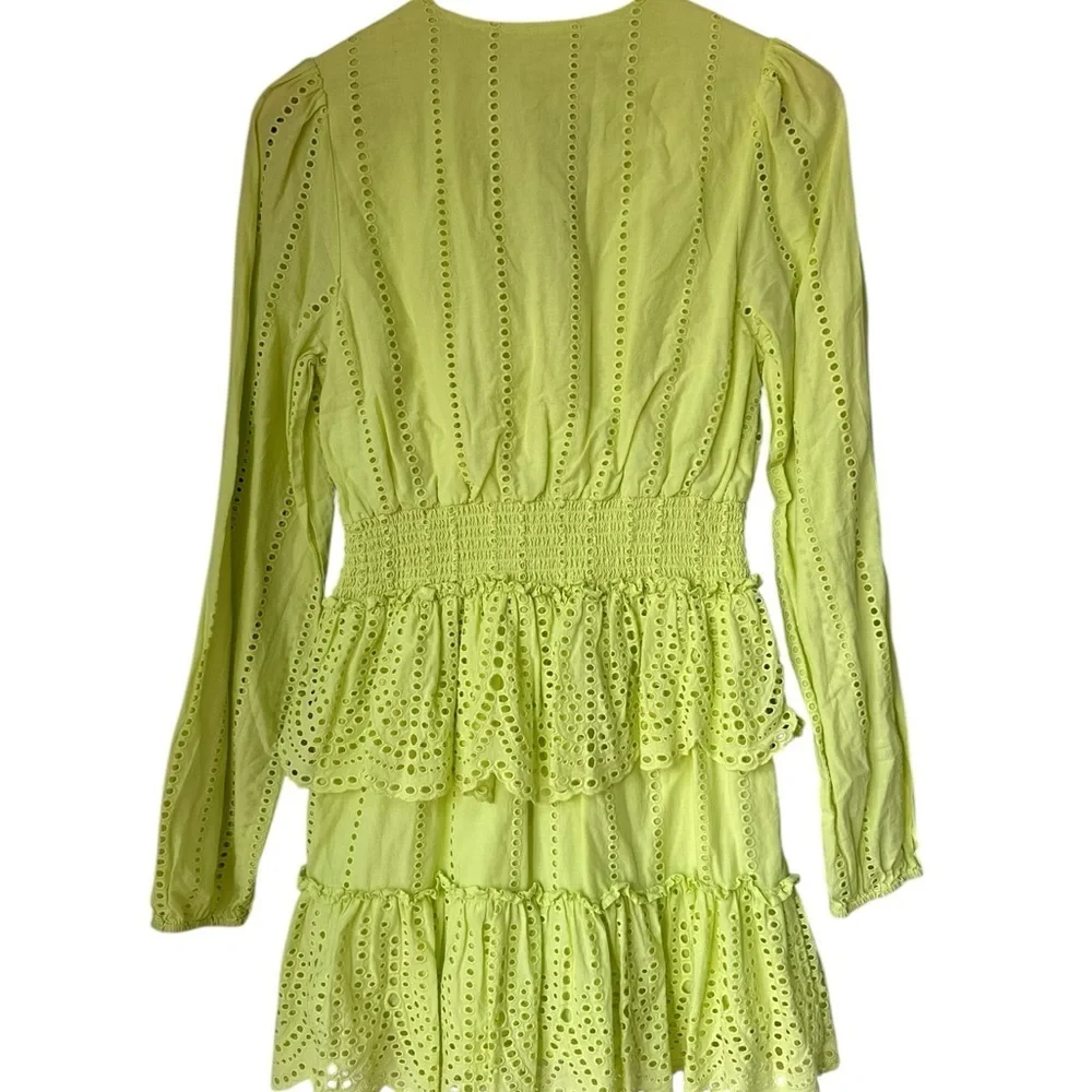 NEW Steve Madden Raquelle Dress, Lime Green, Small